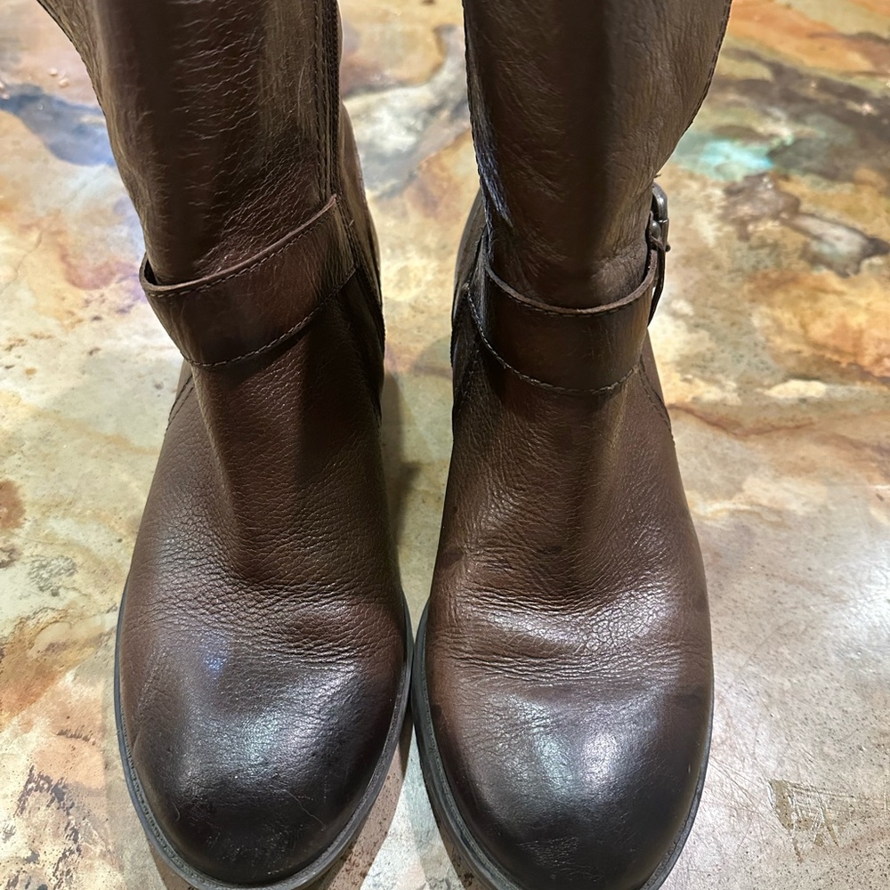 Arturo Chiang Dark Brown Ankle Boots